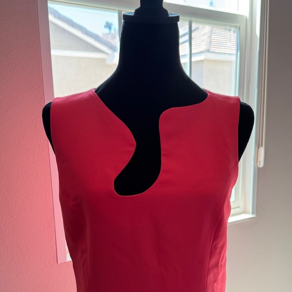 Amanda Uprichard Asymmetrical Pink Dress - Picture 4 of 5